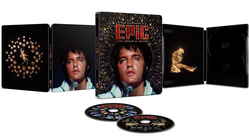EPiC: Elvis Presley In Concert 4K Steelbook News