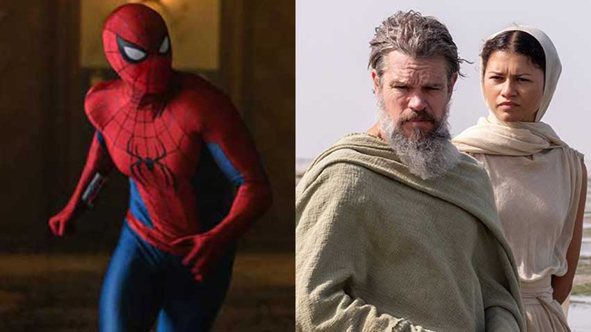 'Spider-Man: Brand New Day' and 'The Odyssey' dominate the box office again