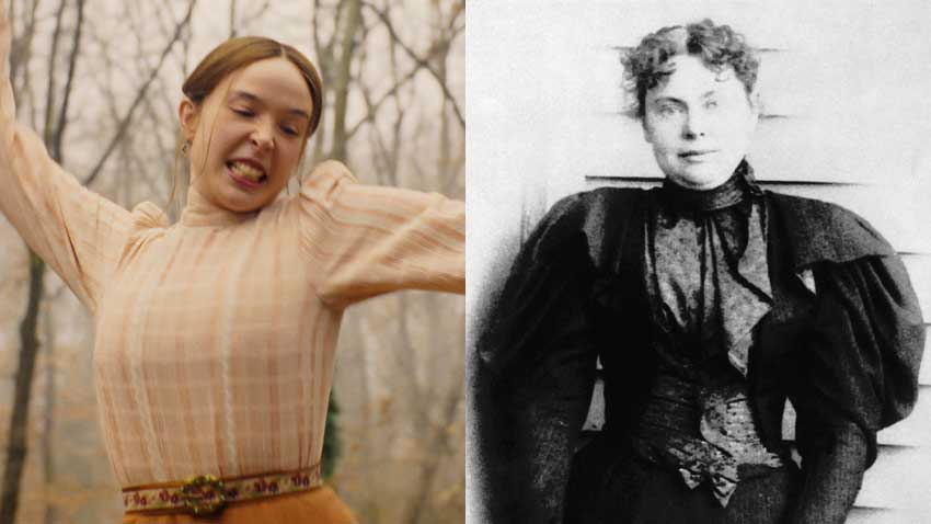 True Story Behind Netflix's Monster: The Lizzie Borden Story