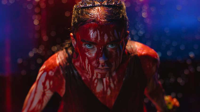 Summer H Howell as Carrie in Prime Video series