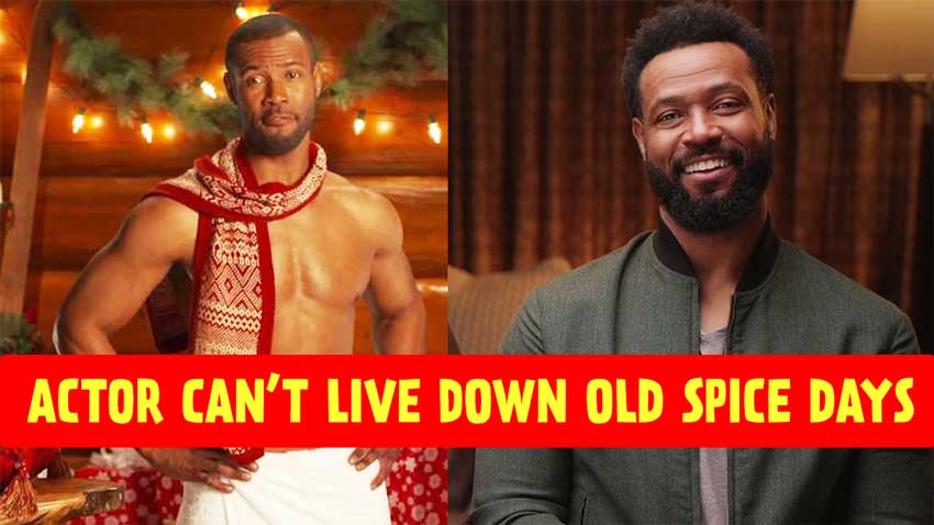 Actor Isaiah Mustafa Can't Shake The Old Spice Jokes