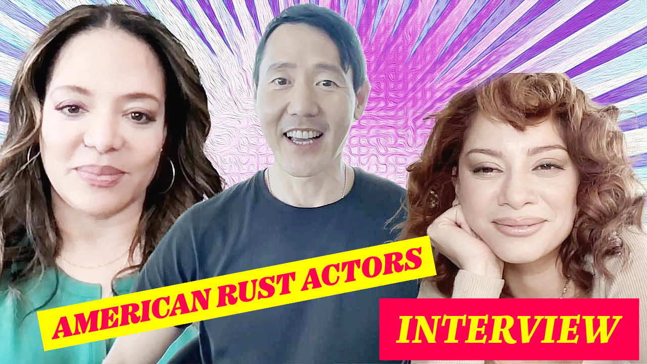 Actors Luna Lauren Velez, Rob Yang, Julia Mayorga interview 