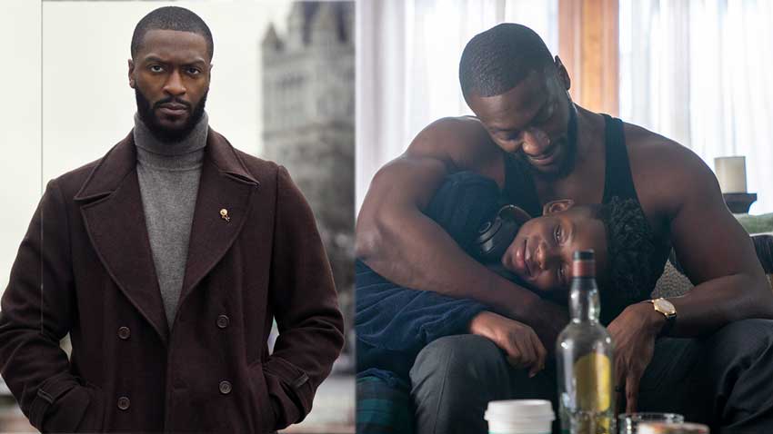 Aldis Hodge as Alex Cross in Prime VIdeo's Cross