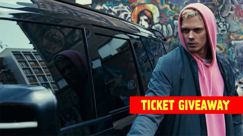 Movie Ticket Giveaway: Watch Bill Skarsgard in 'Locked' 
