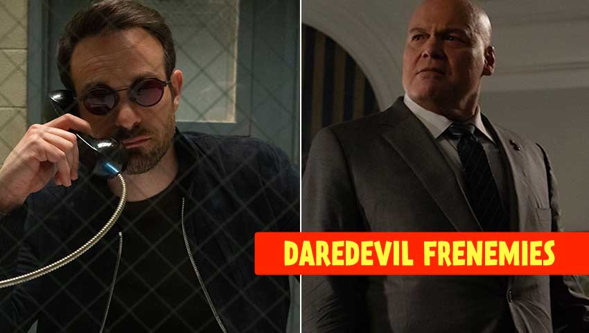 ‘Daredevil: Born Again:' Charlie Cox & Vincent D’Onofrio Reveal The Two are Frenemies