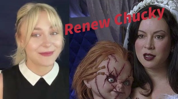 Chucky star Alyvia Alyn Lind interview season 4