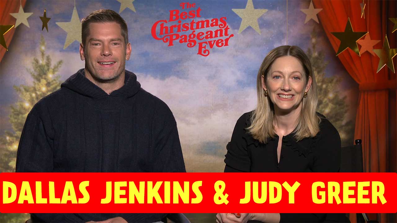 Dallas Jenkins Judy Greer interview Best Christmas Pageant Ever