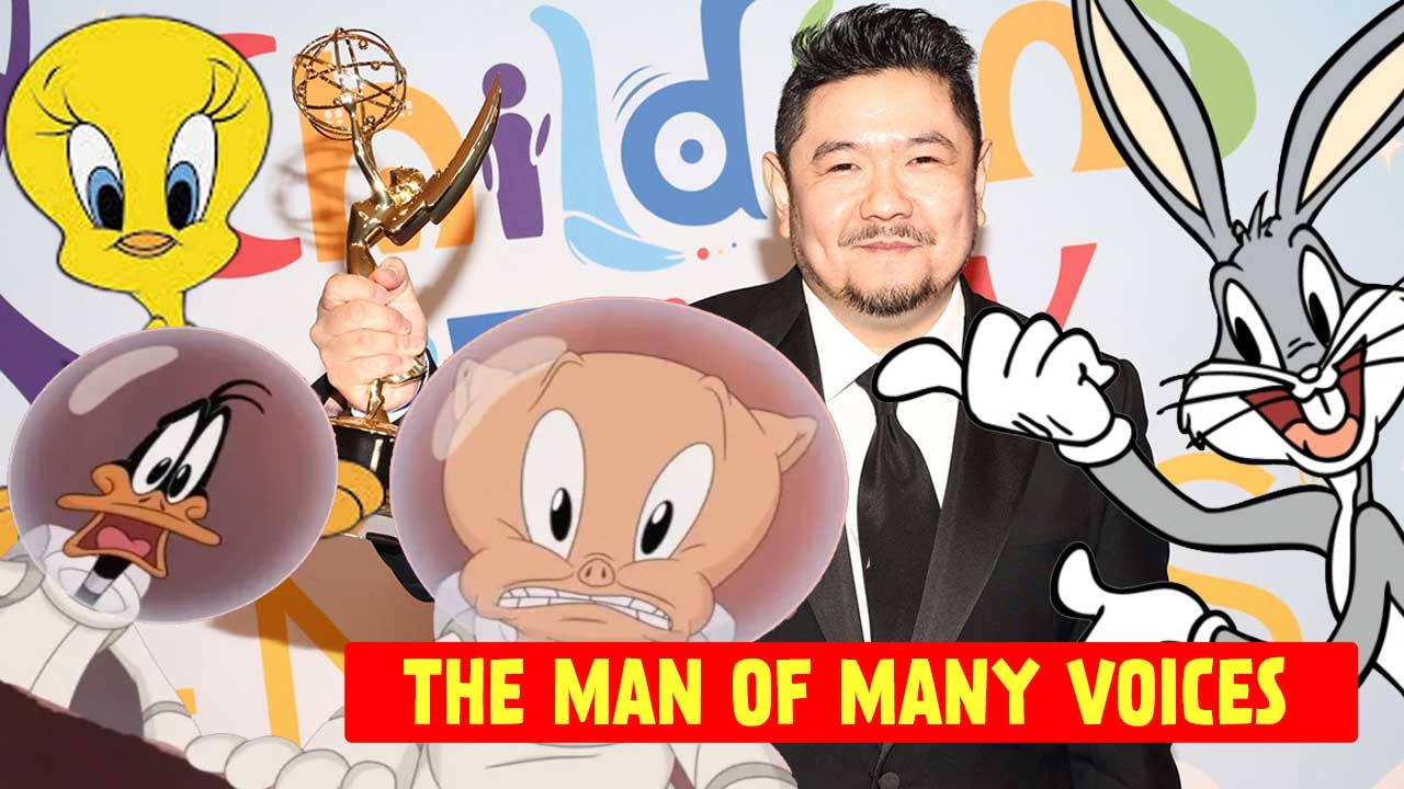 Meet Eric Bauza: The Voice Behind New Looney Tunes Movie