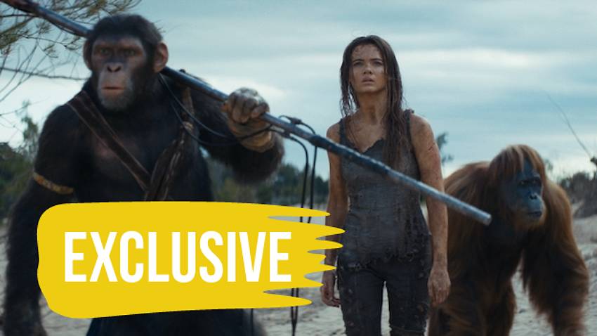 Exclusive: 'Kingdom of the Planet of the Apes' Visit with Director Wes Ball
