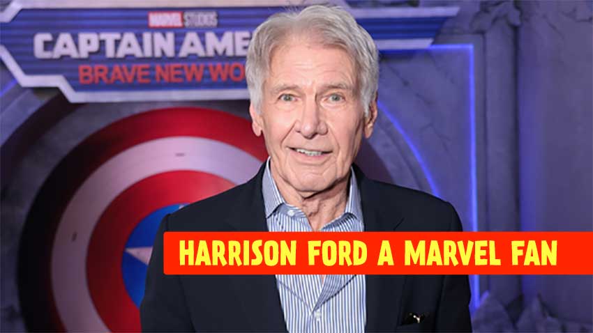 Marvel Fan Harrison Ford: ‘ I Want Me Some of That’
