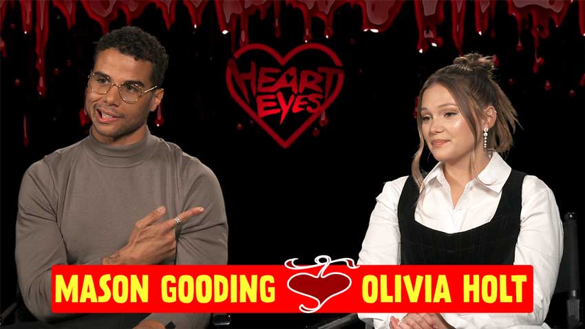 Heart Eyes' Mason Gooding Showers Olivia Holt with Compliments