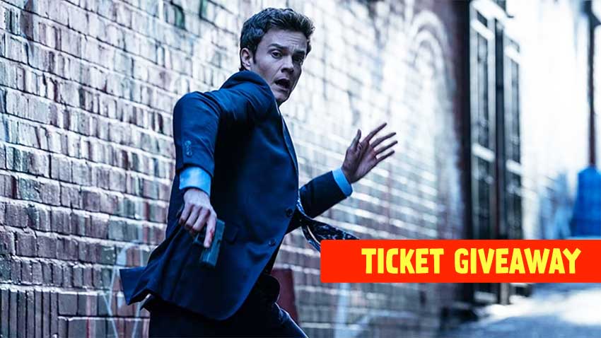 Jackl Quaid Novocaine movie ticket giveaway