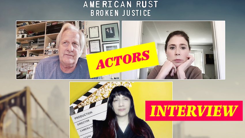 Jeff Daniels & Maura Tierney On Their Return To American Rust After 3 Years