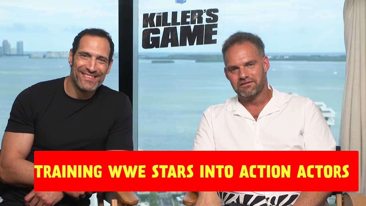 ‘The Killer’s Game’ Director and Former Stuntman JJ Perry & Marko Zaror Interviiew