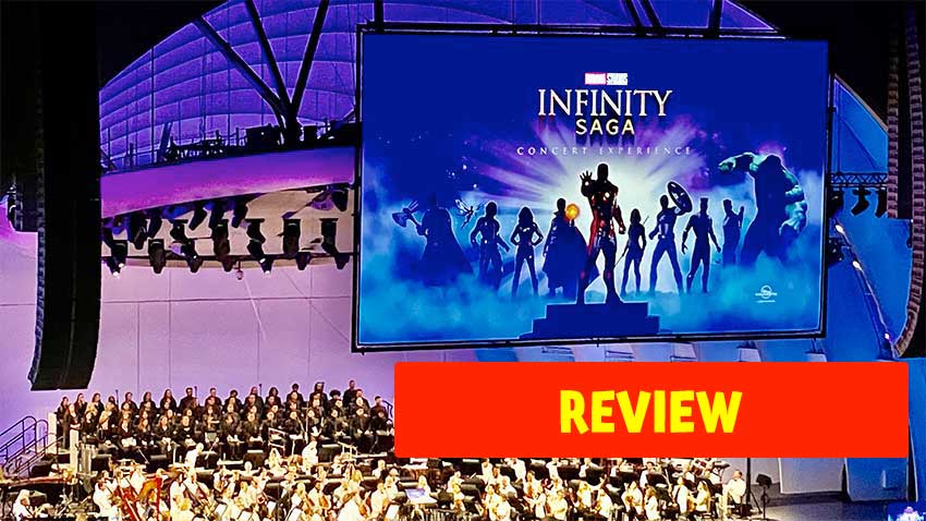 Review: Marvel’s Infinity Saga Concert Experience 