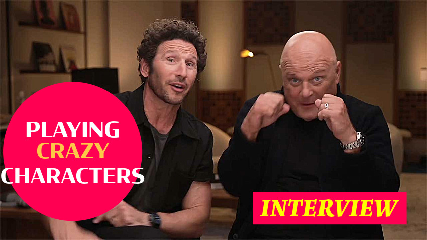 Michael Chiklis and Mark Feuerstein interview Hotel Cocaine series