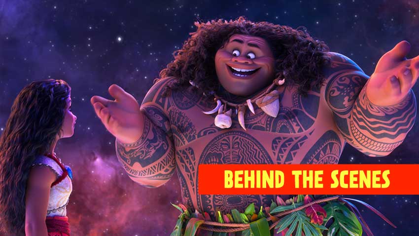 'Moana 2' Behind the Scenes with the Directors, Talent & Songwriters