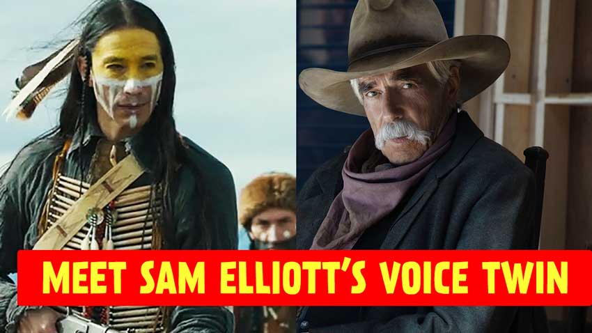 Meet Sam Elliott Voice Twin Tokala Black Elk and Who Won Deep Voice-Off
