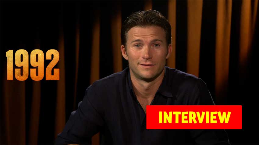 Scott Eastwood Talks 1992 Movie and Playing A Homie