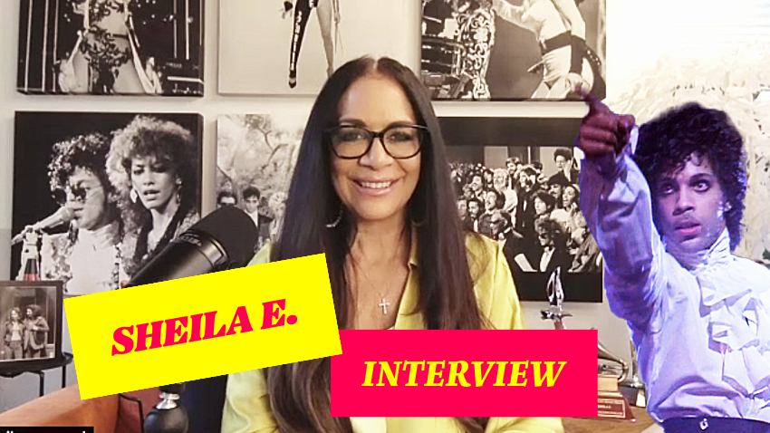 Interview with the Queen of Percussion, Sheila E