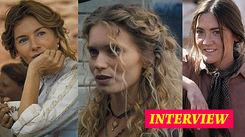 'Horizon's' Sienna Miller, Abbey Lee, Ella Hunt & Isabelle Fuhrmann Talk Kevin Costner Western