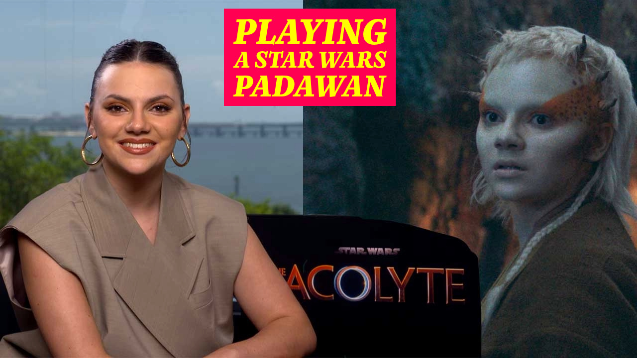 Dafne Keen Reveals Secrets Of A Star Wars: The Acolyte's Padawan