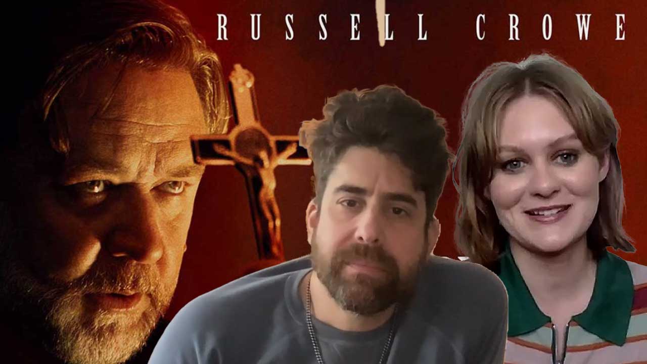 Interview with 'The Exorcism' Stars Adam Goldberg & Ryan Simpkins