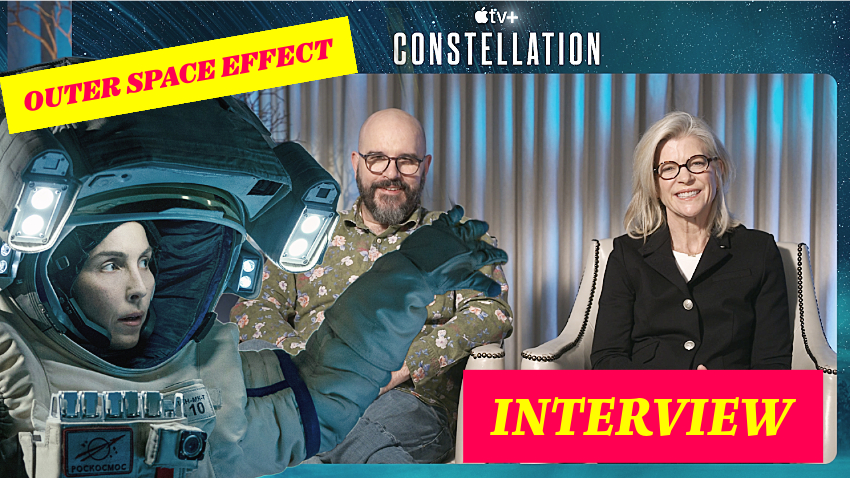 Constellation tv series producers Peter Harness and Michelle MacLaren interview