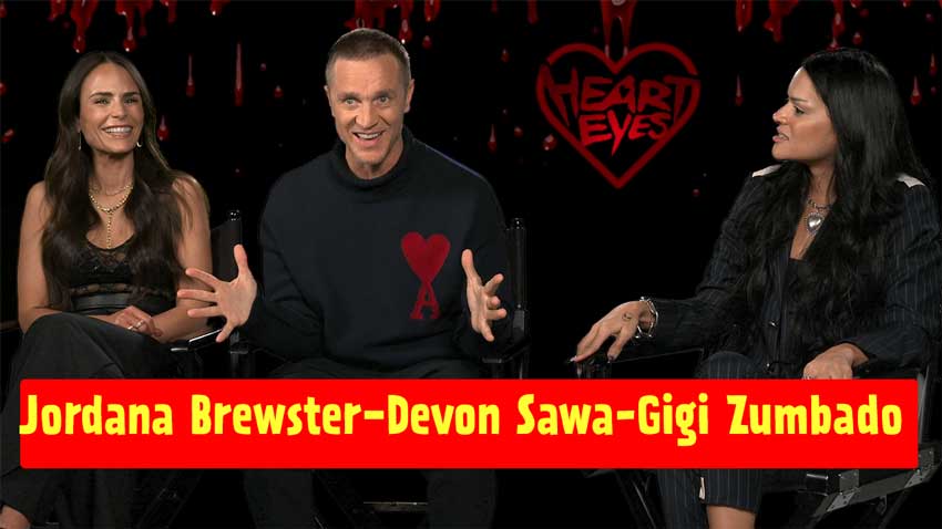 'Heart Eyes' Movie's Devon Sawa, Jordana Brewster and Gigi Zumbado Talk Chills and Thrills
