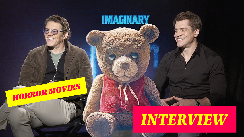 Jason Blum and DIrector Jeff Wadlow Talk Scary Teddy Bears in 'Imaginary'