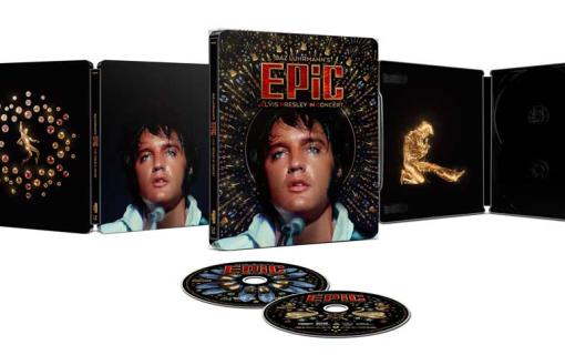 EPiC: Elvis Presley In Concert 4K Steelbook Sets November Release Date