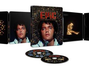 EPiC: Elvis Presley In Concert 4K Steelbook Sets November Release Date