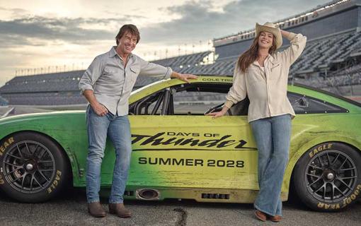 Tom Cruise Feels the Need for Speed Again With ‘Days of Thunder’ Sequel”