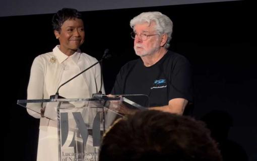 George Lucas Opens Doors to Lucas Museum of Narrative Art After Long Struggle 