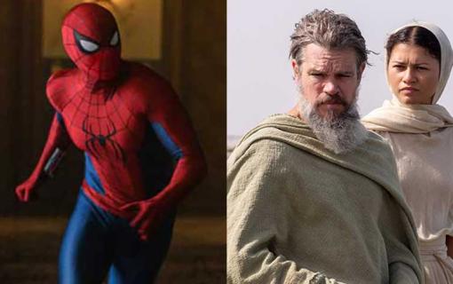 'Spider-Man: Brand New Day' and 'The Odyssey' Refuse to Give Up the Box Office Crown