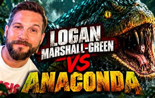Logan Marshall-Green Talks Creature Feature 'Beware Boiúna' and 'Marshals' Season 2 Return