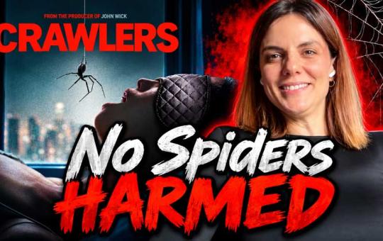 No Spiders were Harmed Says 'Crawlers' Scene Stealer Melina Matthews
