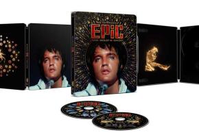EPiC: Elvis Presley In Concert 4K Steelbook Sets November Release Date