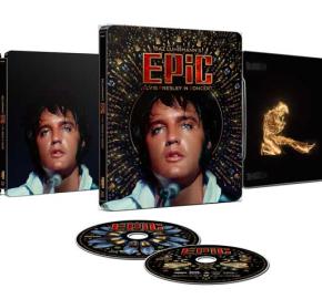 EPiC: Elvis Presley In Concert 4K Steelbook Sets November Release Date