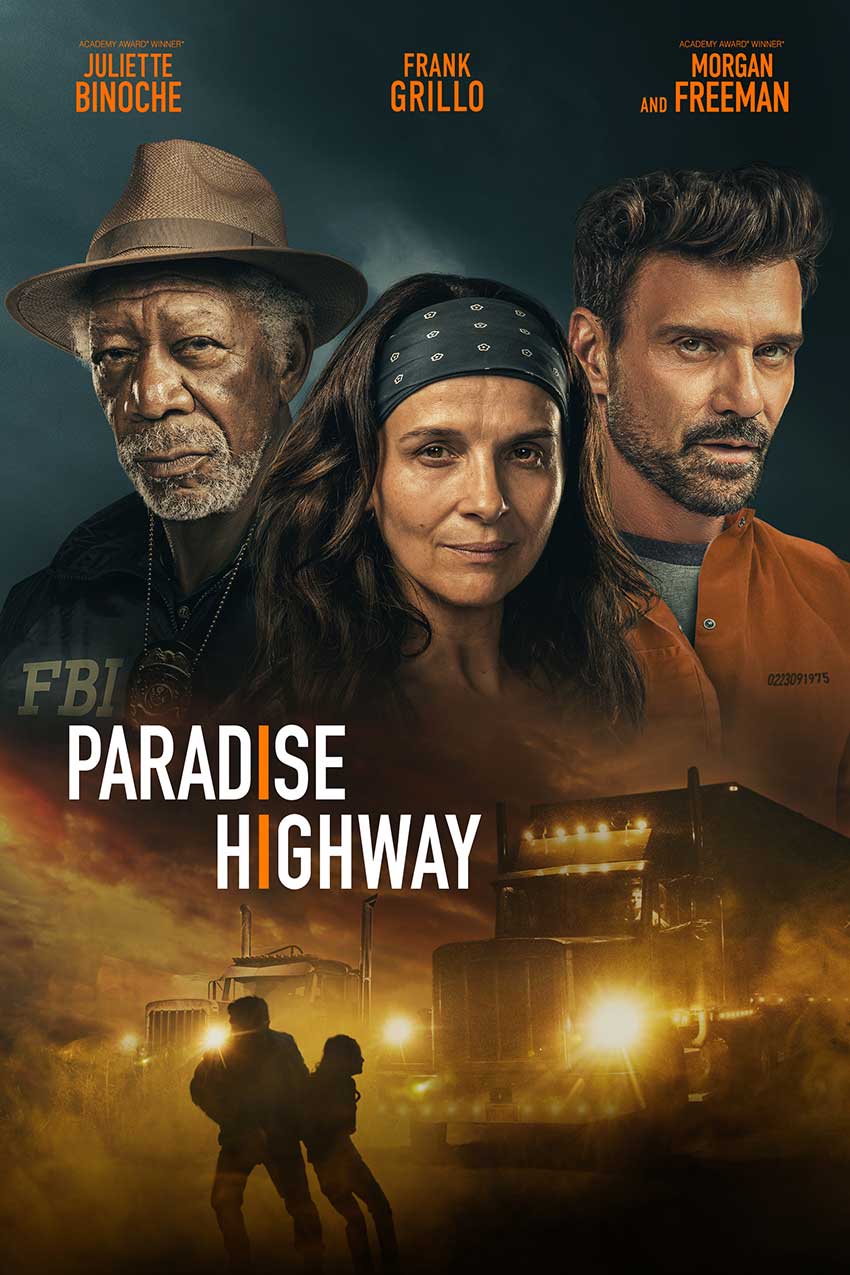 Paradise Highway movie poster