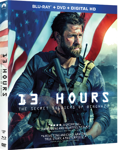 13 Hours Combo Blu-ray Combo