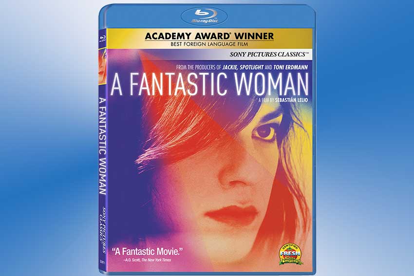 A Fantastic Woman Bluray DVD