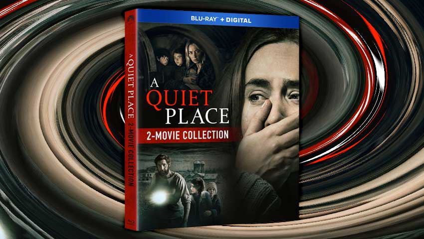 A Quiet Place Part II Bluray DVD