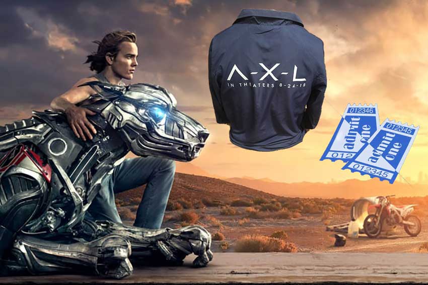 AXL movie giveaway