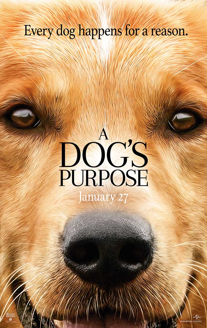 A Dogs Purpose poster