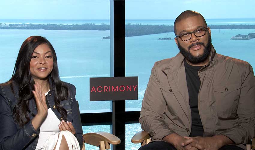 Acrominy Tyler Perry Taraji P Henson