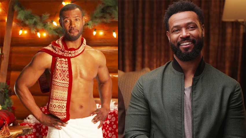 Actor Isaiah Mustafa Old Spice days 850