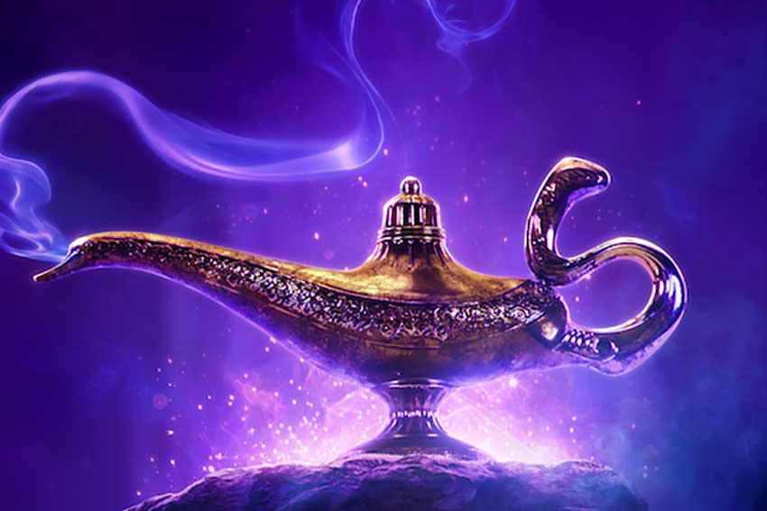 Aladdin Teaser poster image