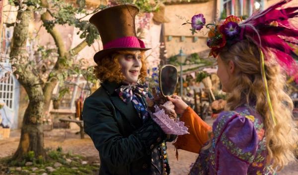 Alice Through the Looking Glass Johnny Depp Mad Hatter
