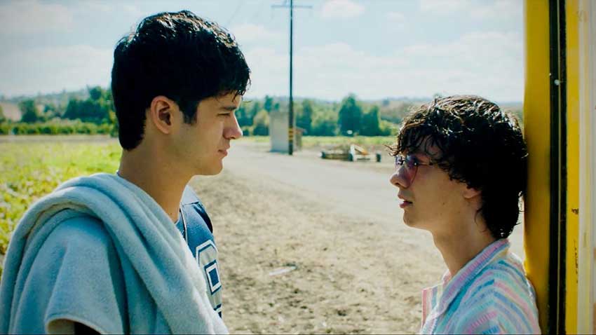 Aristotle and Dante Discover The Secrets Of The Universe movie